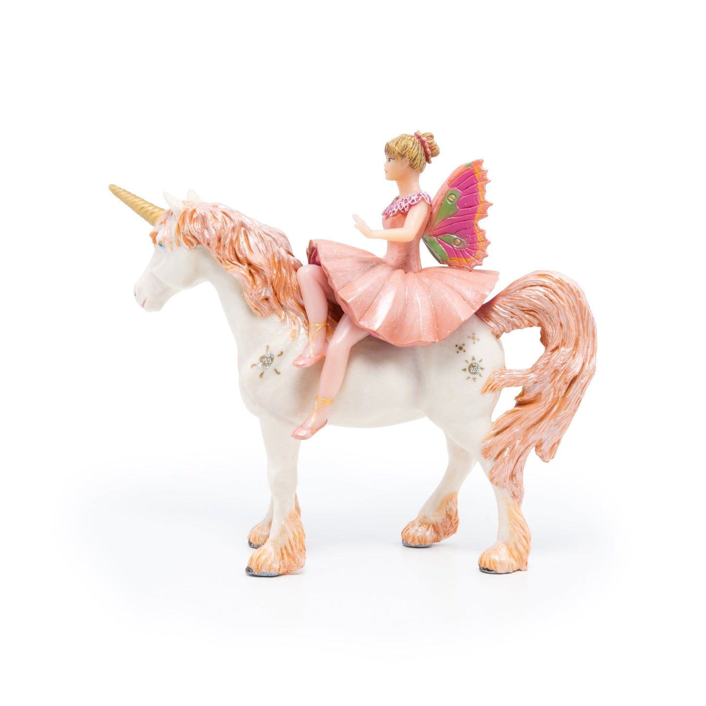 Figurine Ballerine sur sa licorne Papo - personnage féerique