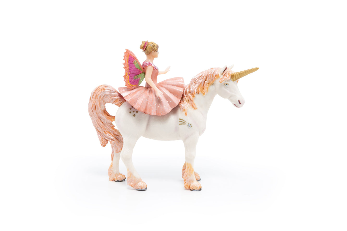 Figurine Ballerine sur sa licorne Papo - personnage féerique