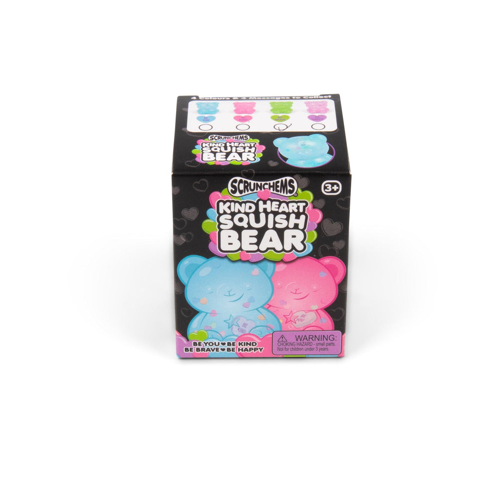 Scrunchems Kind Heart Squish Bear