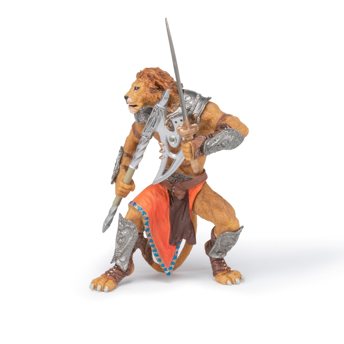 Figurine Mutant lion Papo - créature fantastique