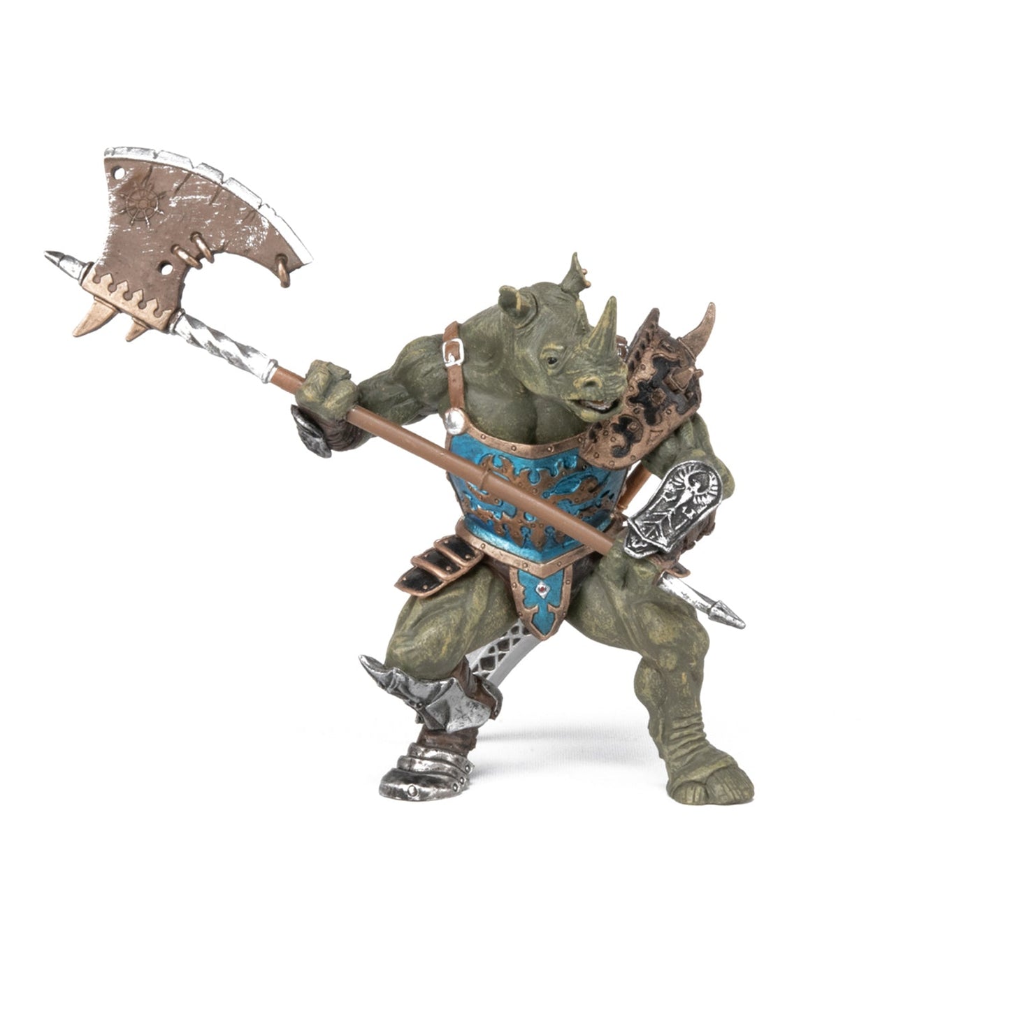 Figurine Mutant rhinocéros Papo - créature fantastique