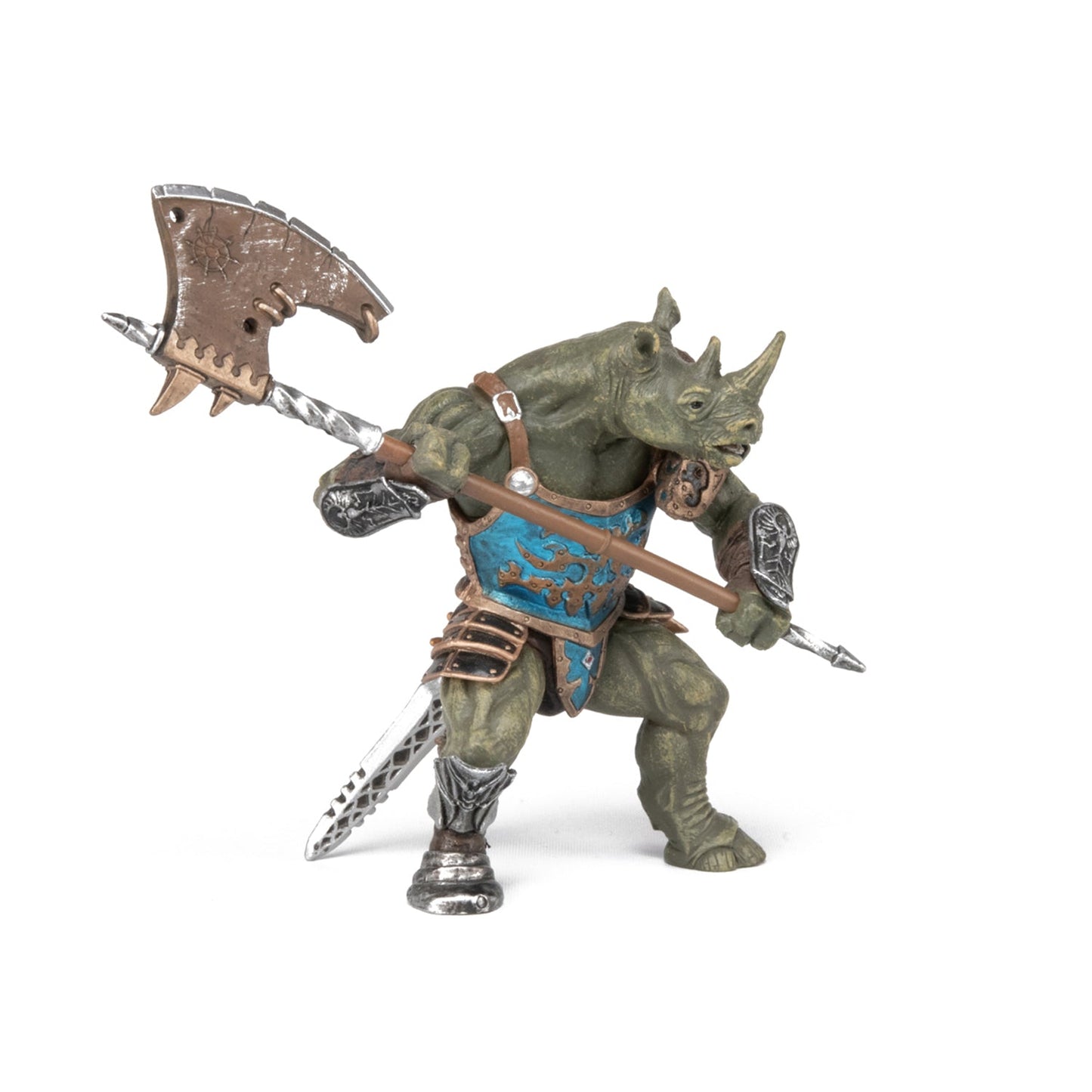Figurine Mutant rhinocéros Papo - créature fantastique