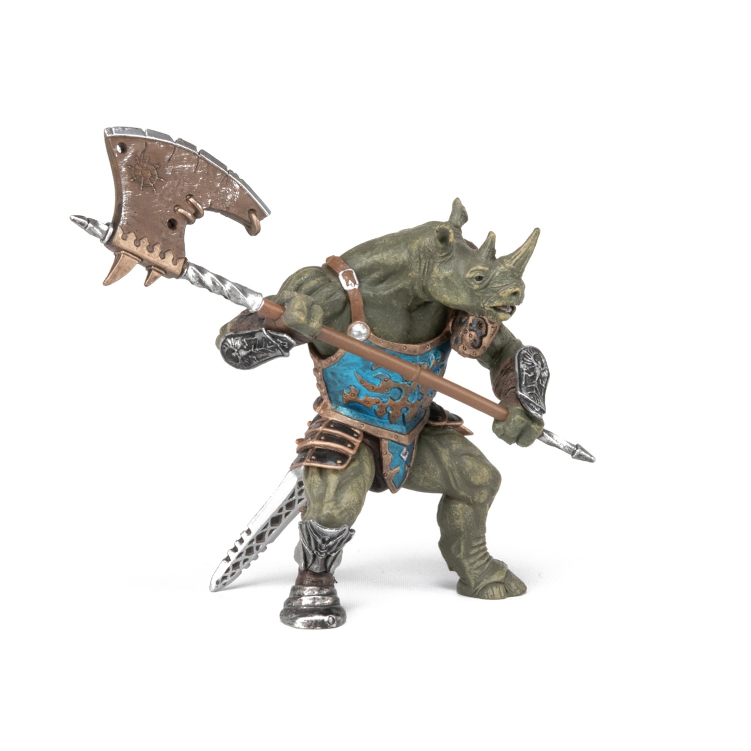 Figurine Mutant rhinocéros Papo - créature fantastique