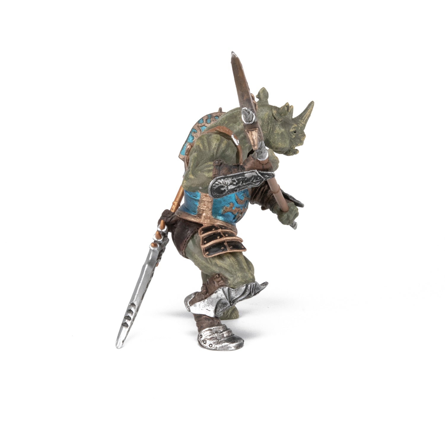 Figurine Mutant rhinocéros Papo - créature fantastique