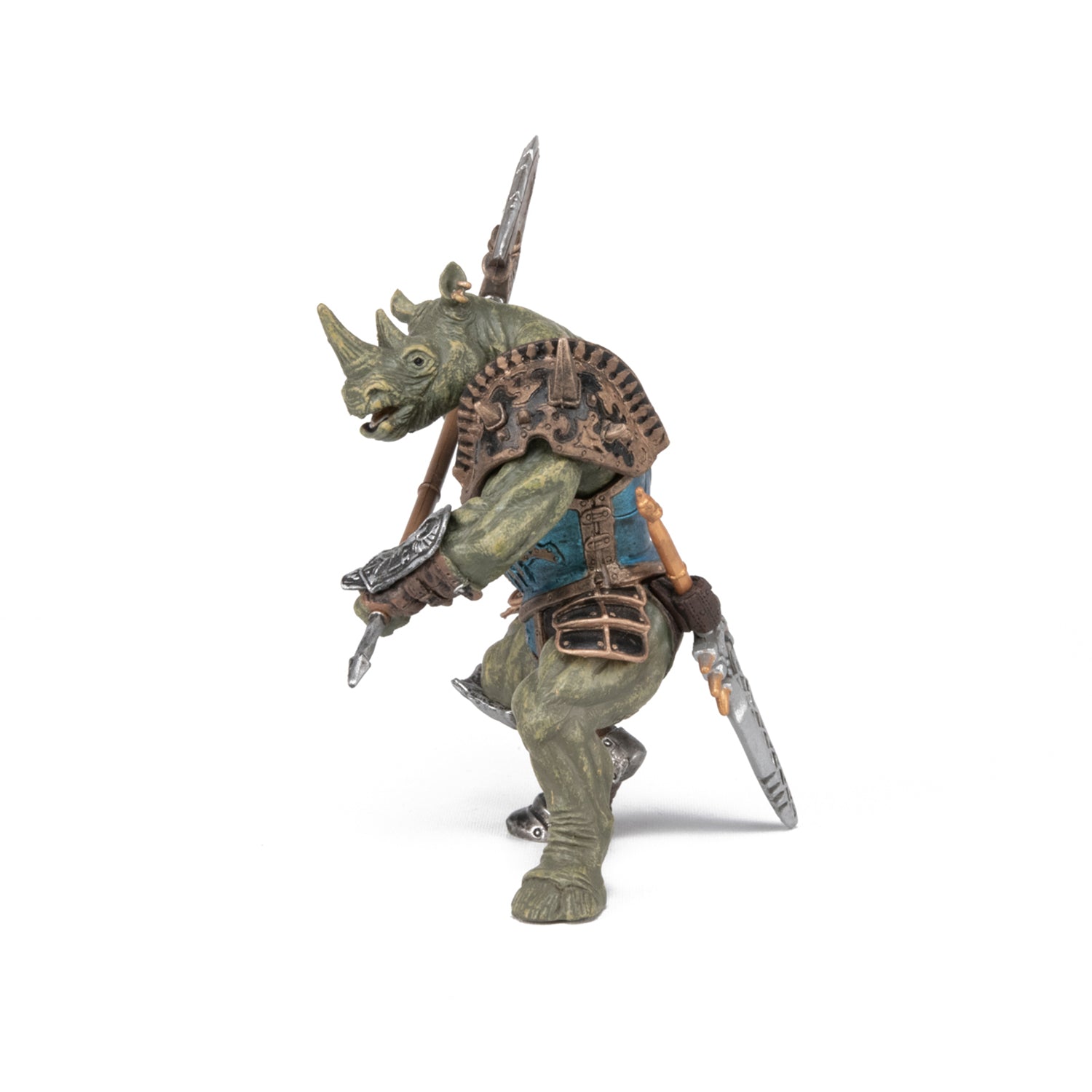 Figurine Mutant rhinocéros Papo - créature fantastique
