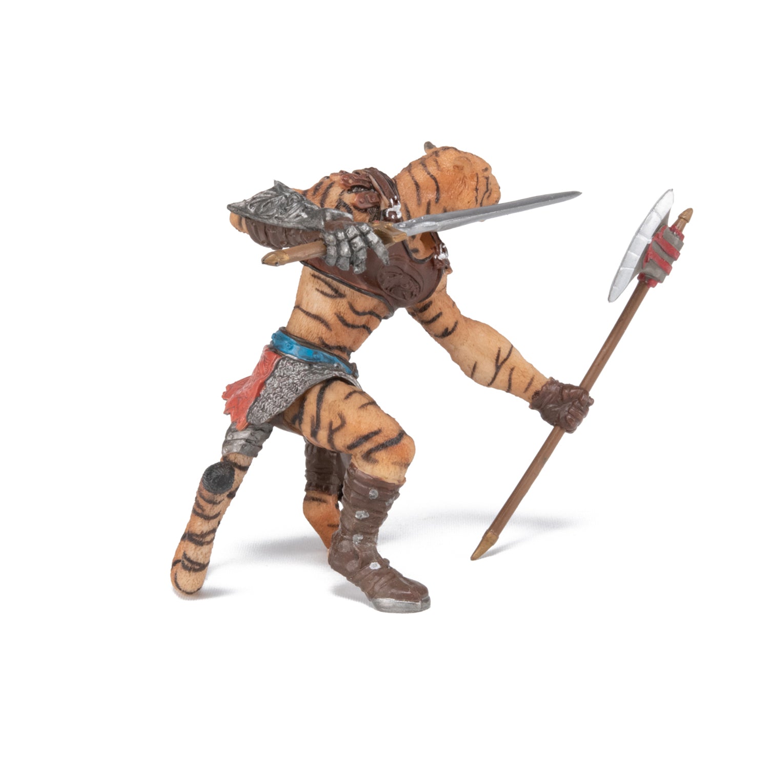 Figurine Mutant tigre Papo - créature fantastique