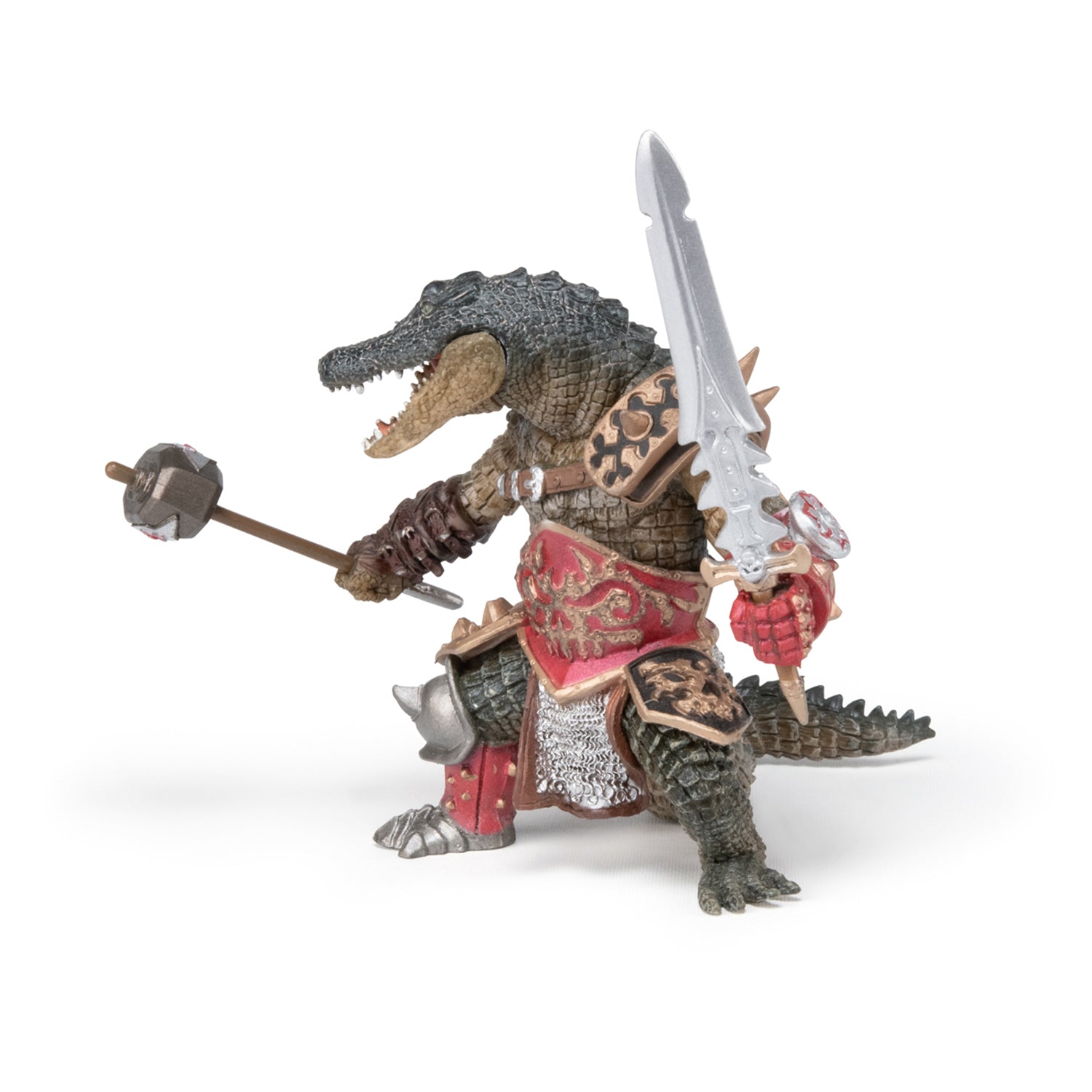 Figurine Mutant crocodile Papo - créature fantastique