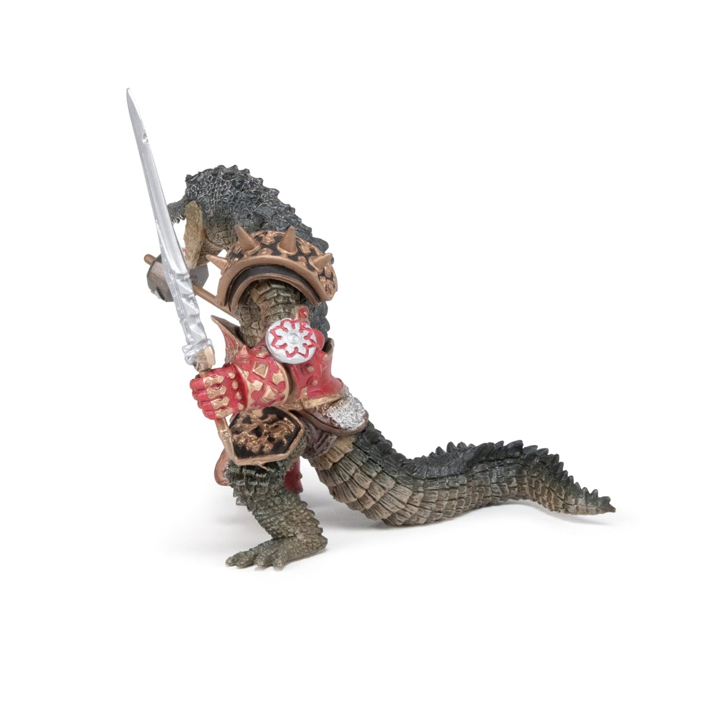 Figurine Mutant crocodile Papo - créature fantastique
