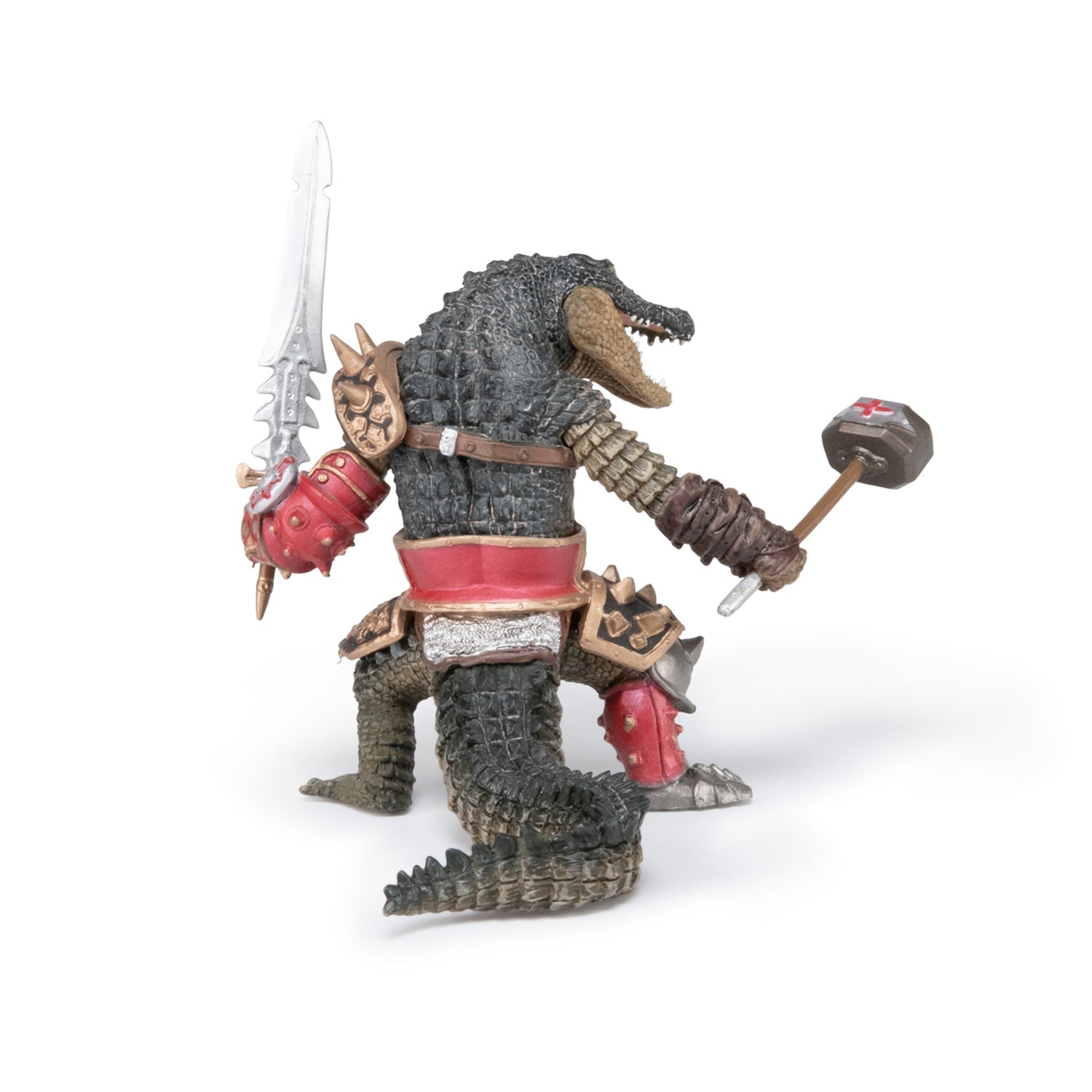 Figurine Mutant crocodile Papo - créature fantastique
