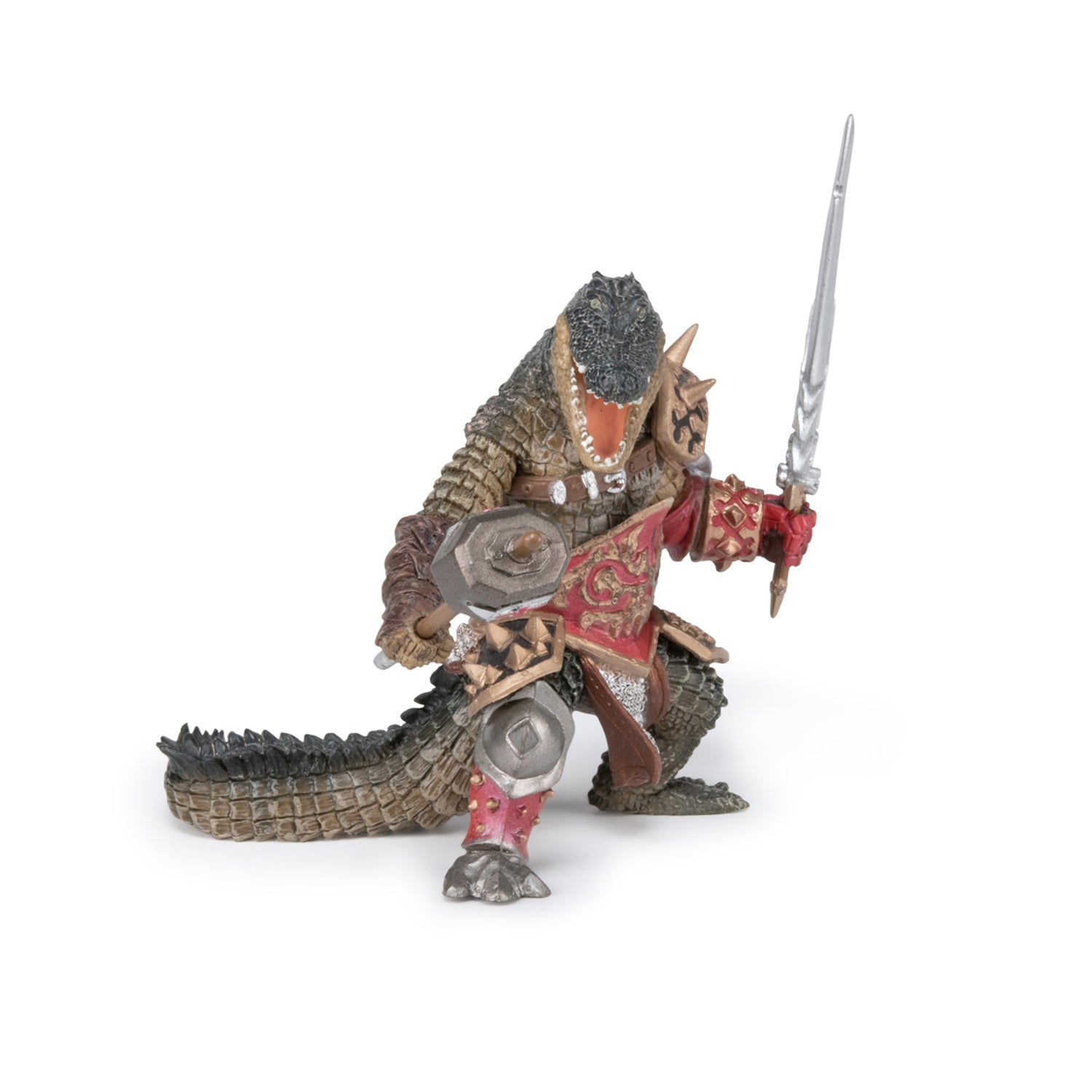 Figurine Mutant crocodile Papo - créature fantastique