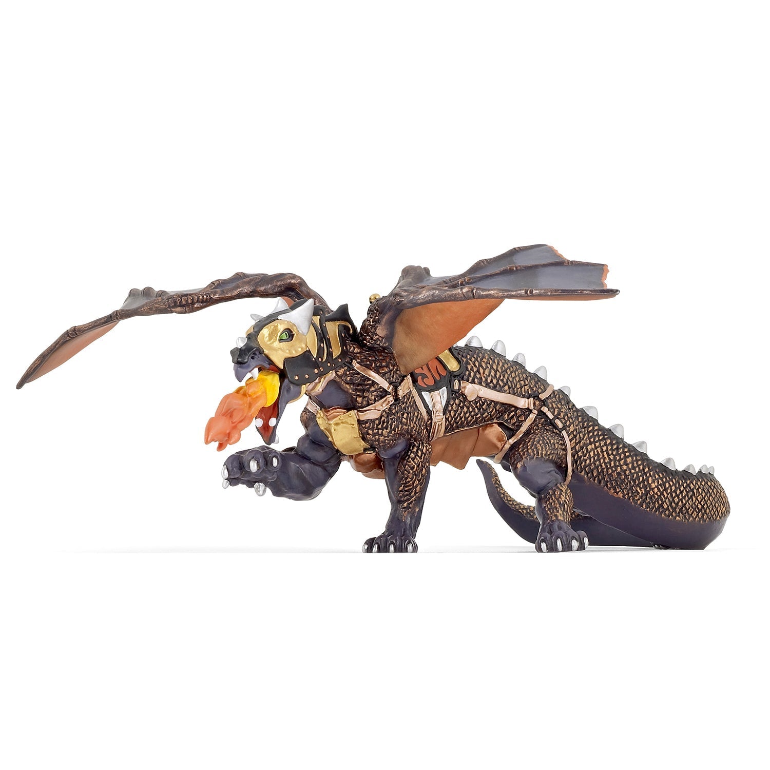 Figurine Dragon des ténèbres Papo - créature fantastique