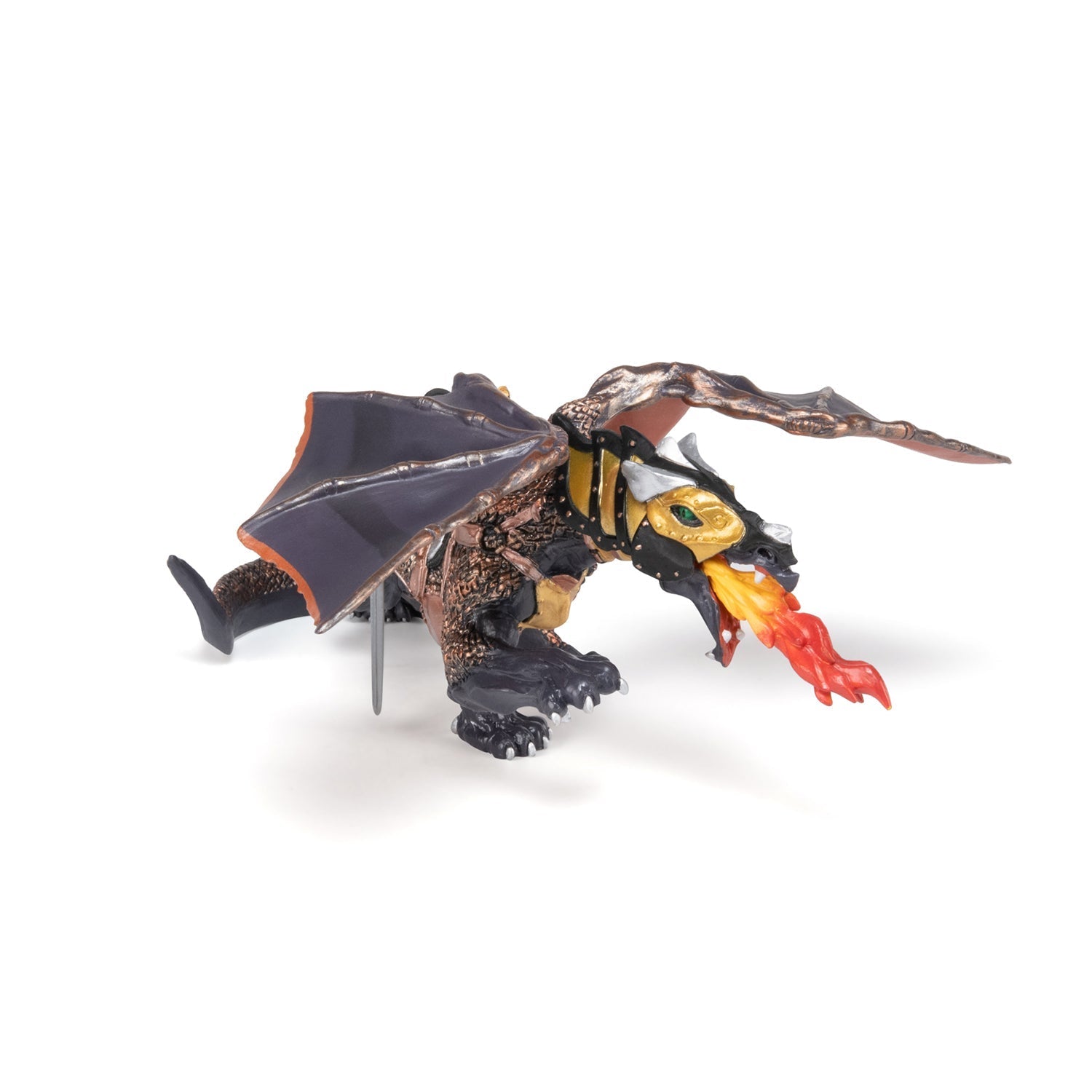 Figurine Dragon des ténèbres Papo - créature fantastique
