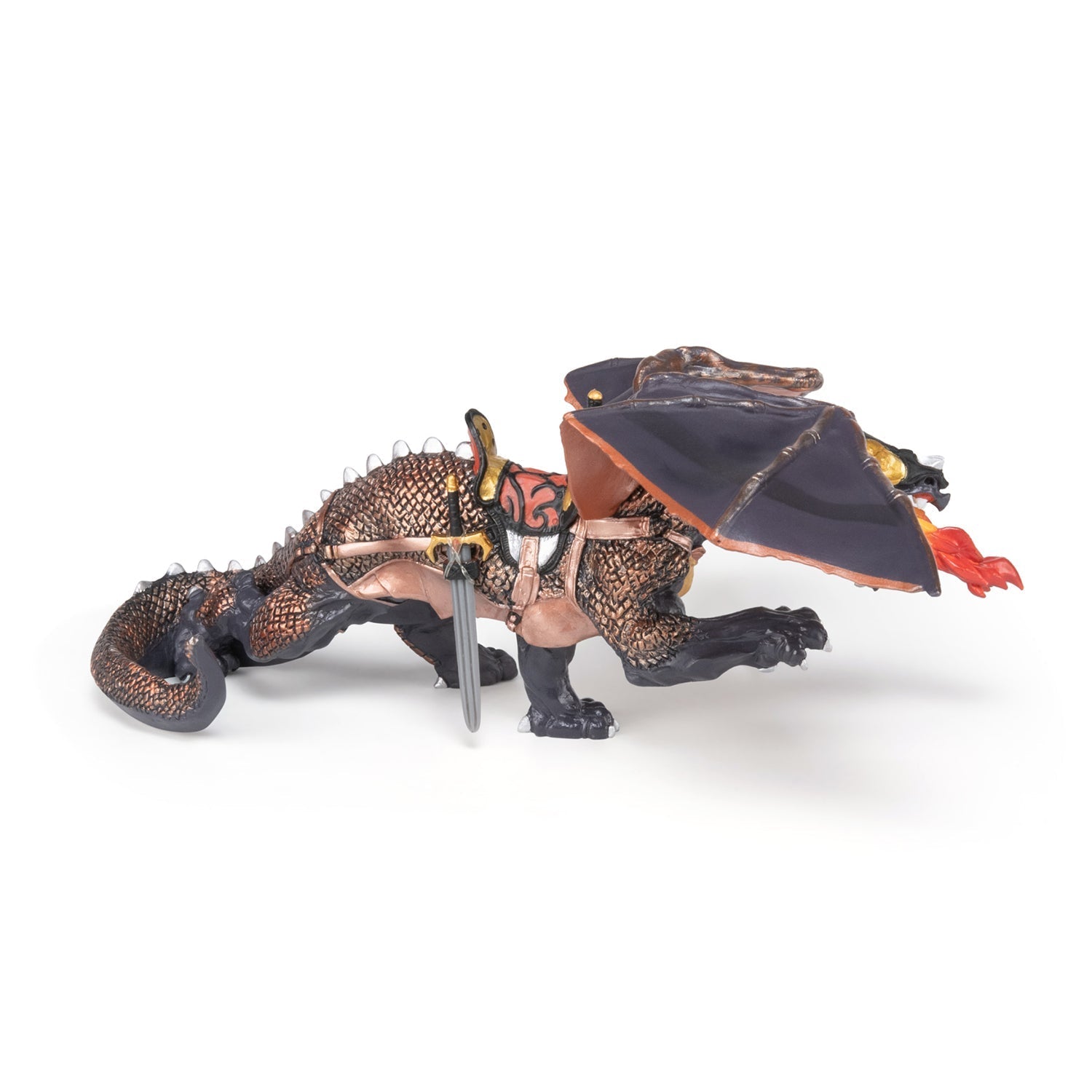 Figurine Dragon des ténèbres Papo - créature fantastique