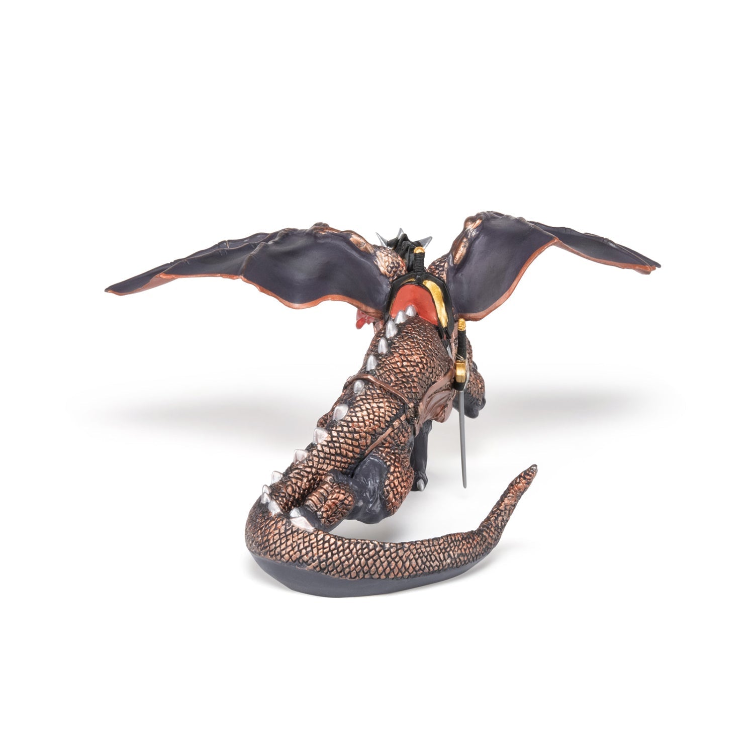 Figurine Dragon des ténèbres Papo - créature fantastique