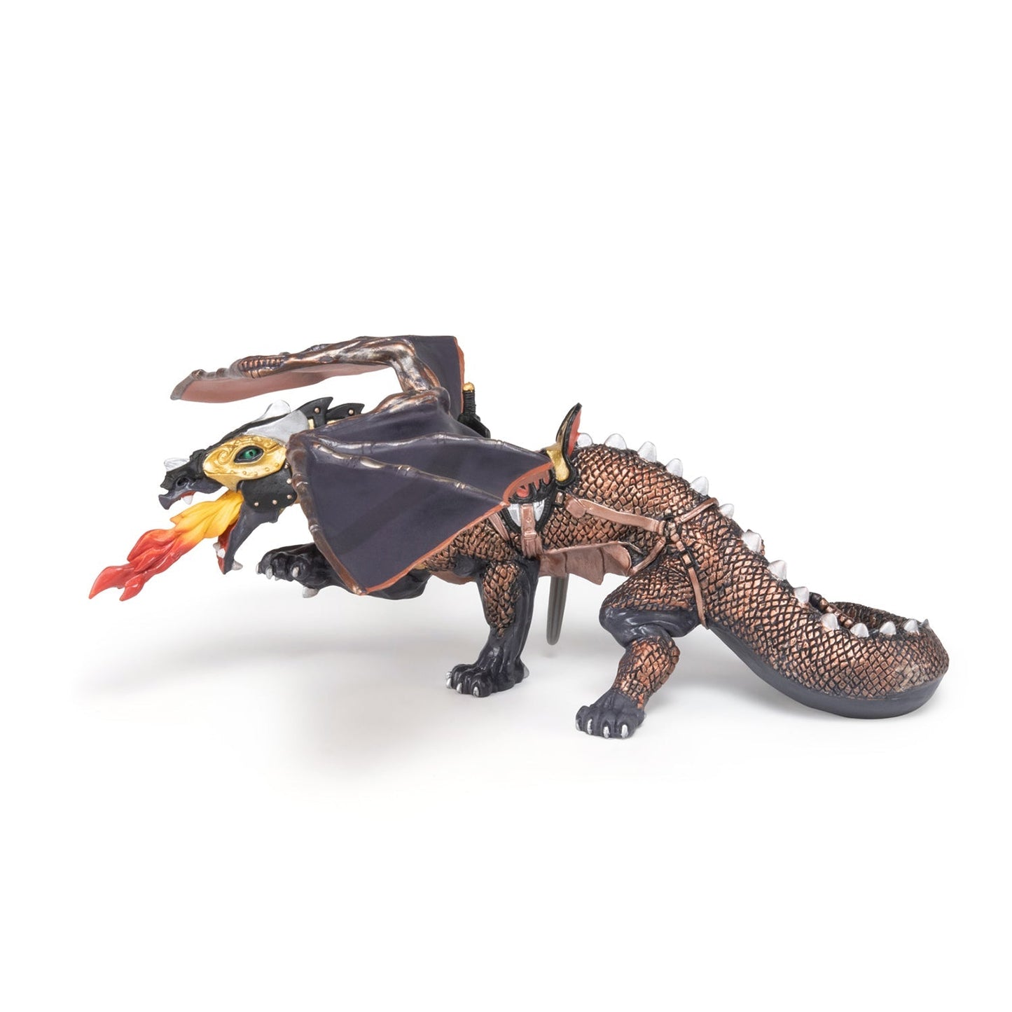Figurine Dragon des ténèbres Papo - créature fantastique