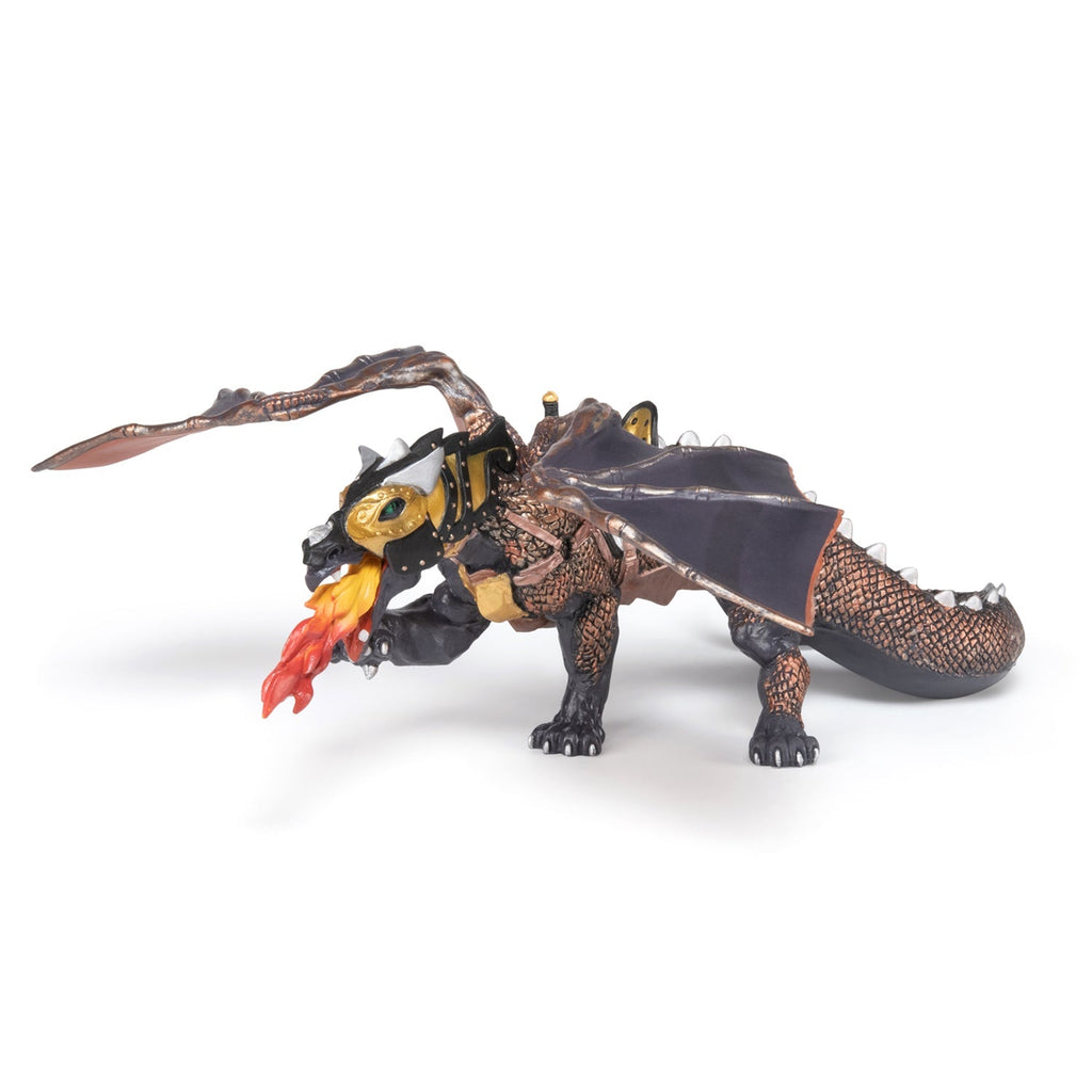 Figurine Dragon des ténèbres Papo - créature fantastique