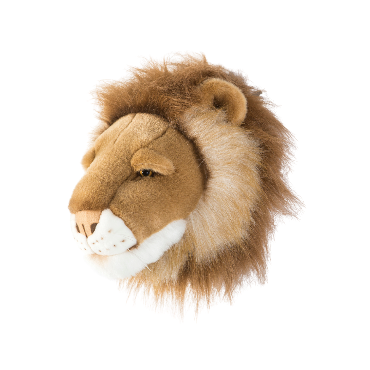 Décoration Murale Peluche Cesar le Lion - Wild & Soft