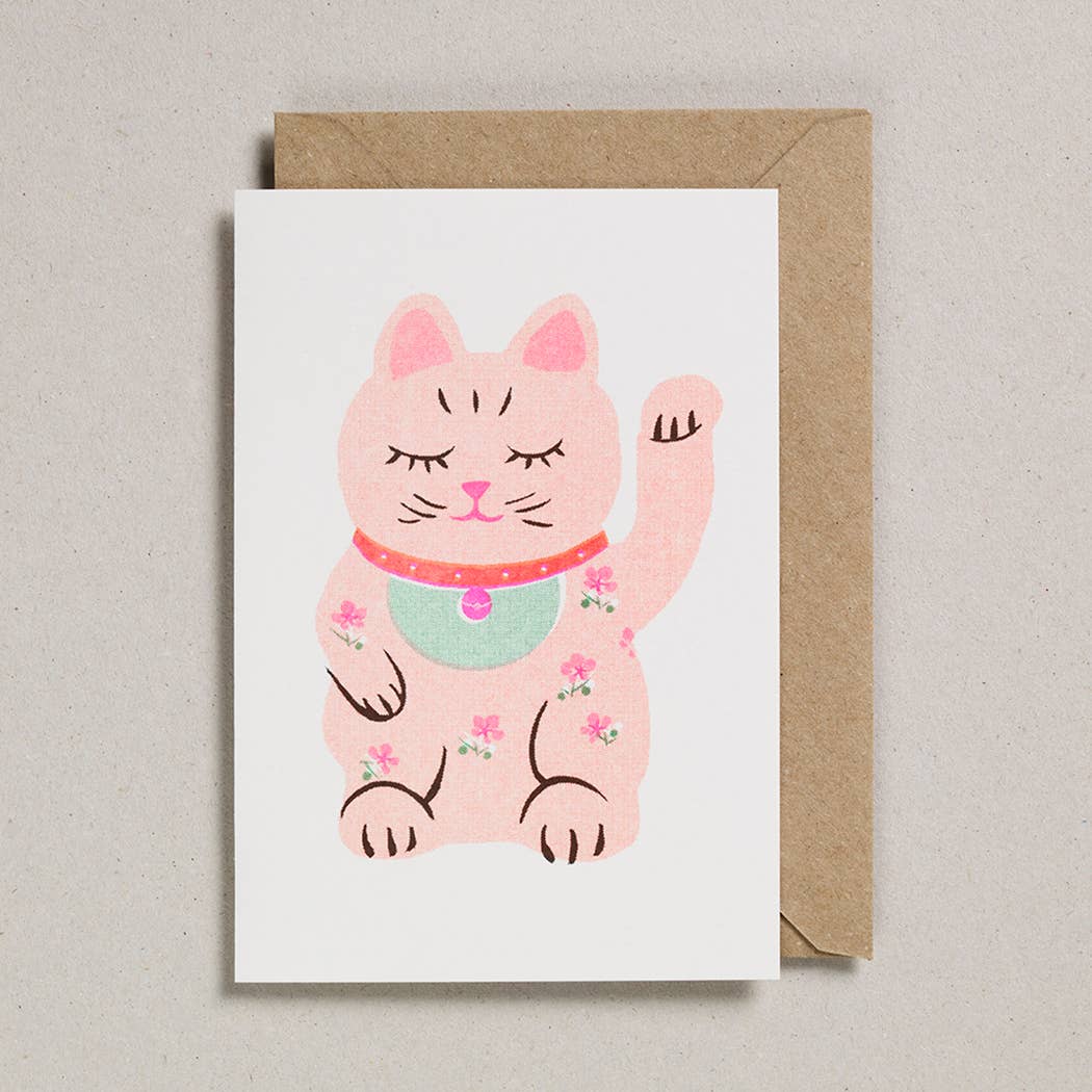 carte riso chat chanceux petra boase ltd GC PAP 0007 5060558742901