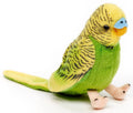 Budgie (verte) - Sans voix - peluche Uni Toys