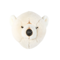 Décoration Murale Peluche Basile le Ours Polaire - Wild & Soft