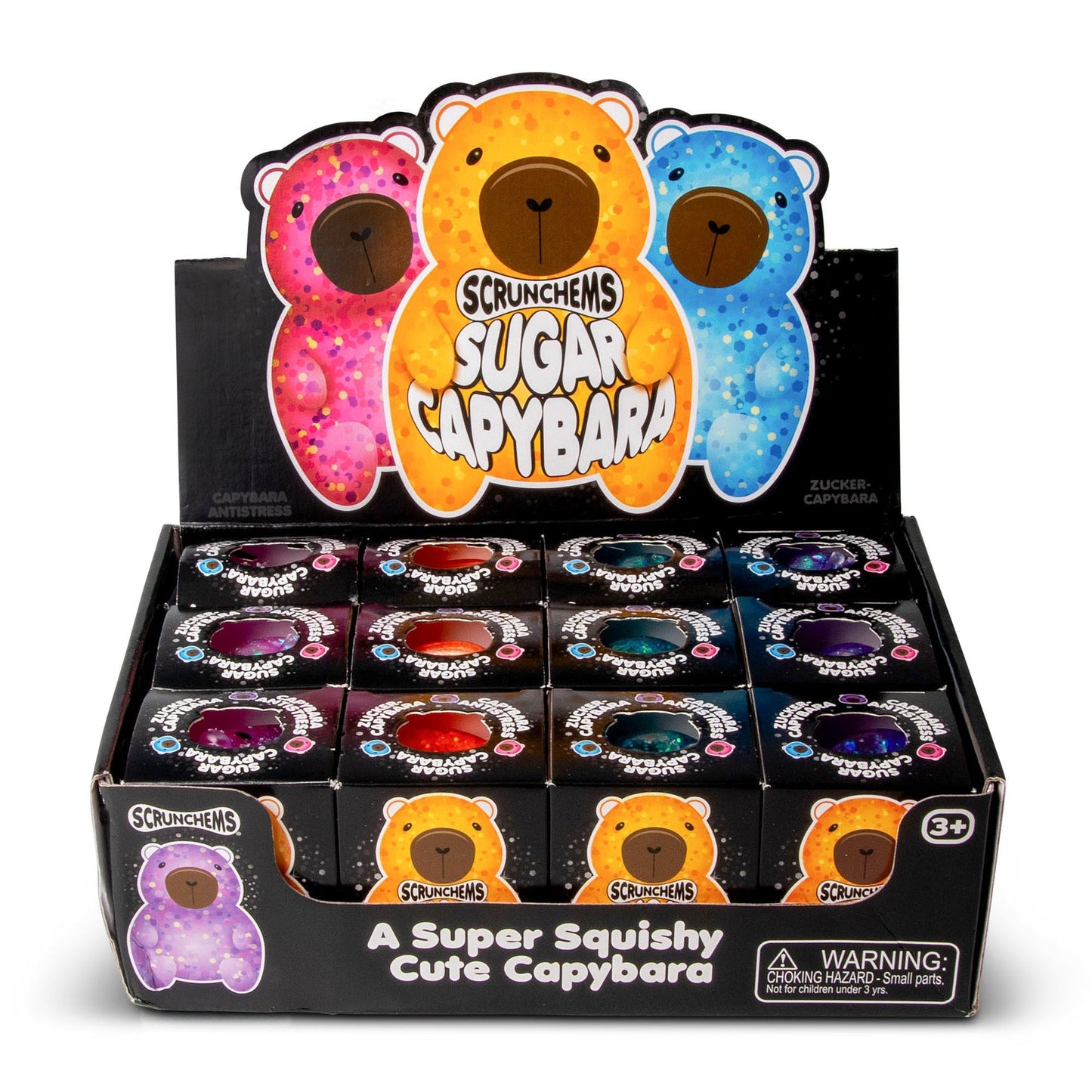 SCRUNCHEMS SUCRE CAPYBARA