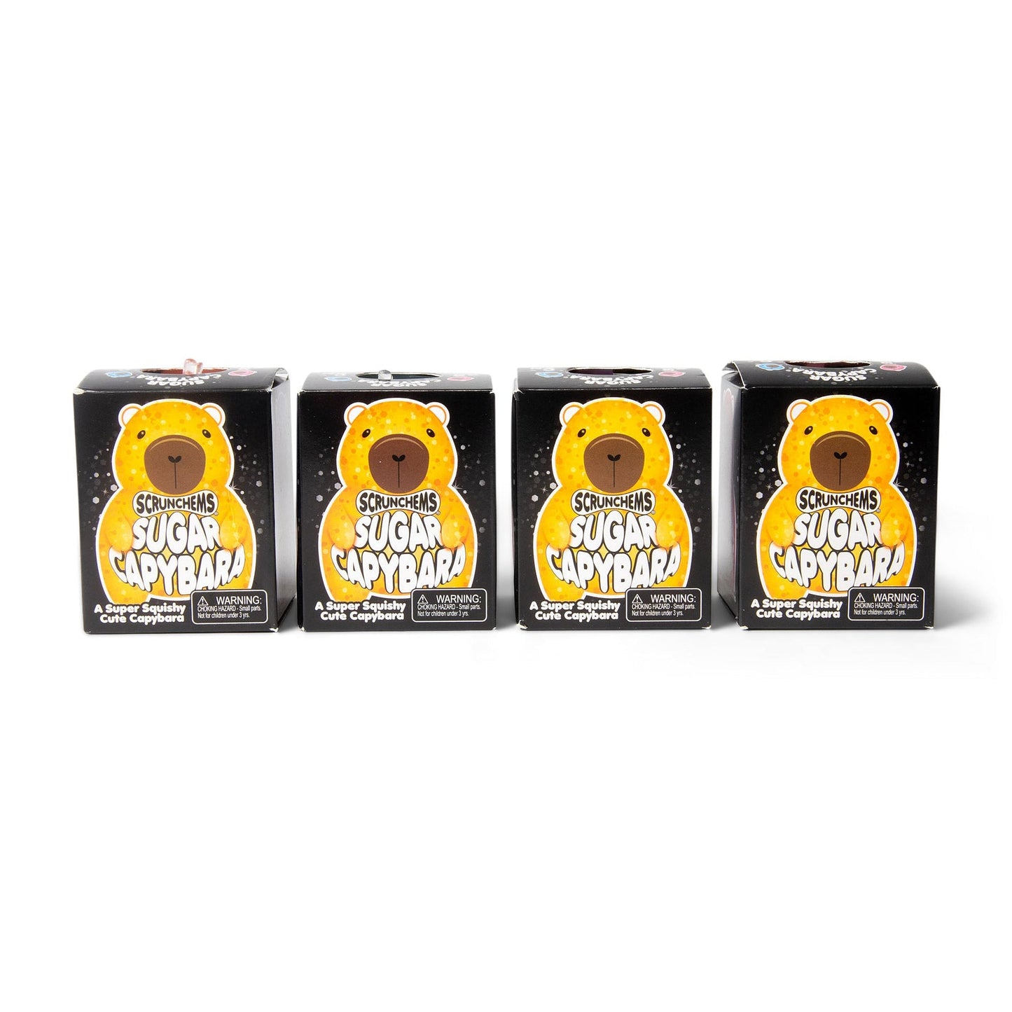 SCRUNCHEMS SUCRE CAPYBARA