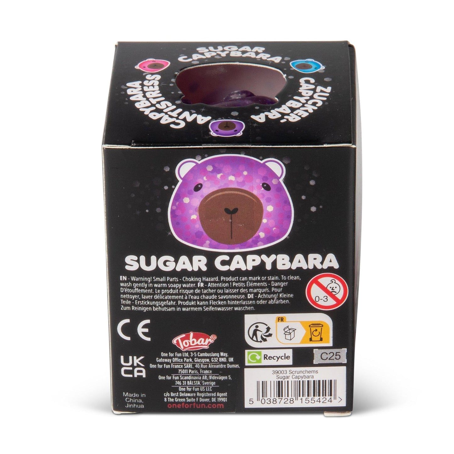 SCRUNCHEMS SUCRE CAPYBARA
