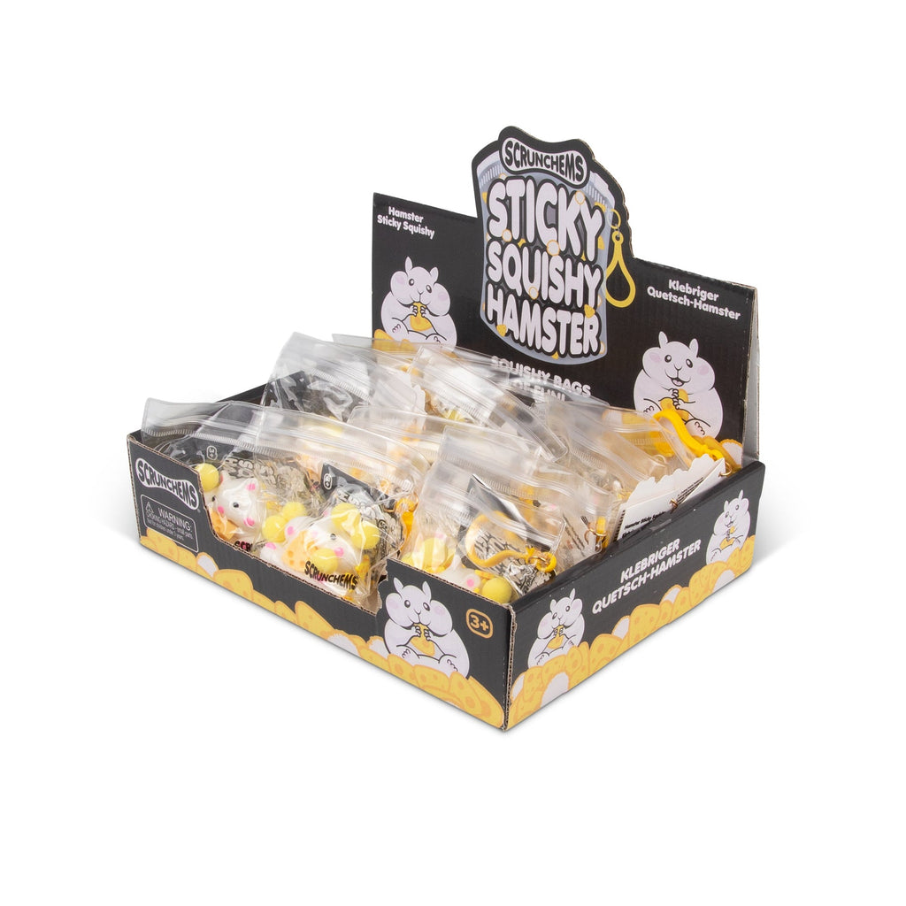 SCRUNCHEMS COLLANT SQUISHY HAMSTER