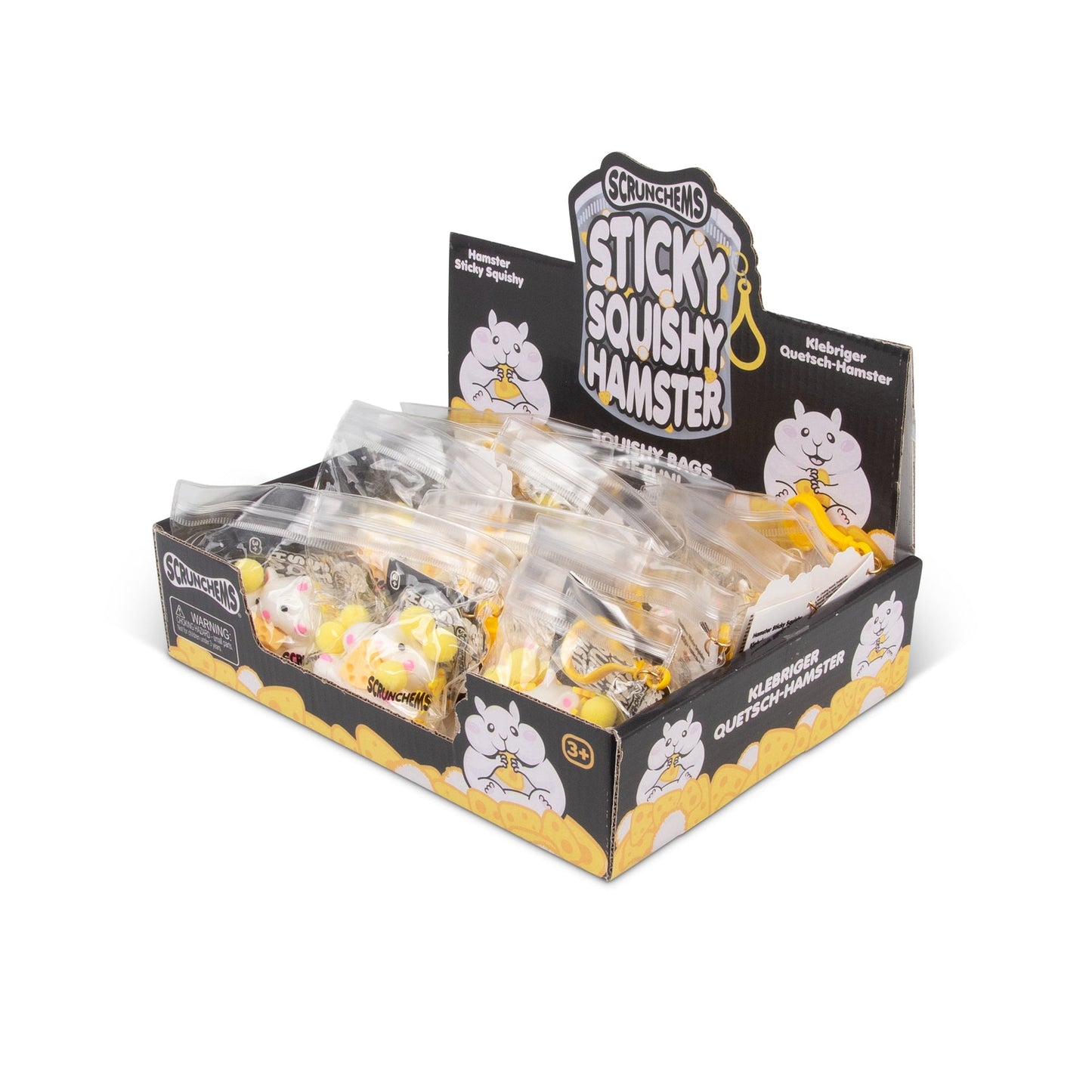 SCRUNCHEMS COLLANT SQUISHY HAMSTER