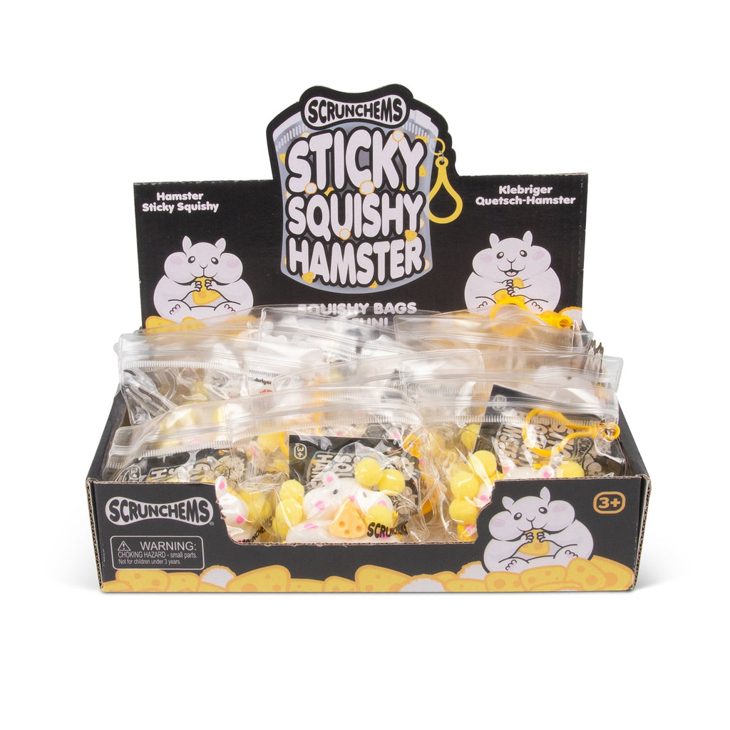 SCRUNCHEMS COLLANT SQUISHY HAMSTER
