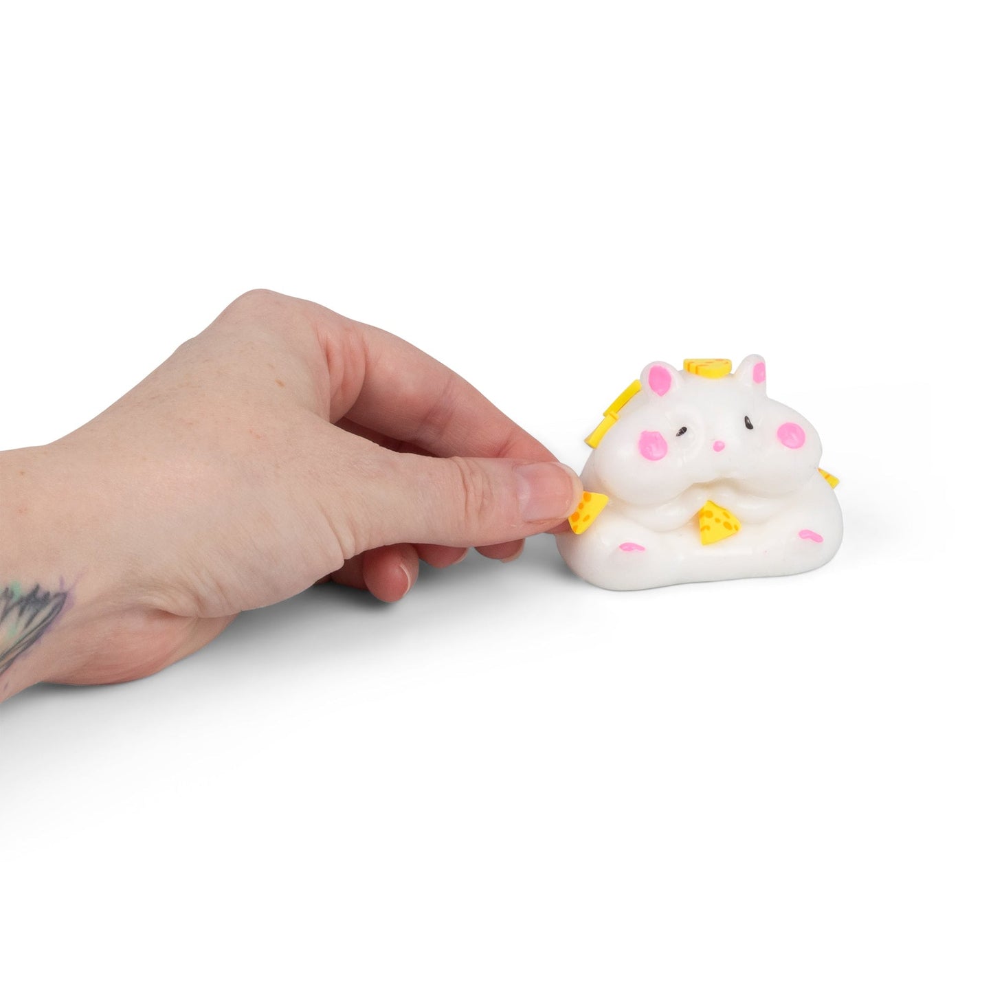 SCRUNCHEMS COLLANT SQUISHY HAMSTER