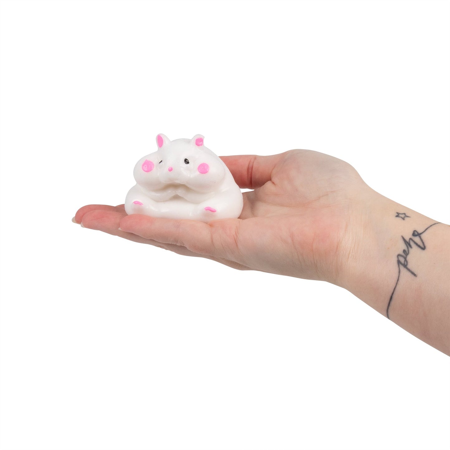 SCRUNCHEMS COLLANT SQUISHY HAMSTER