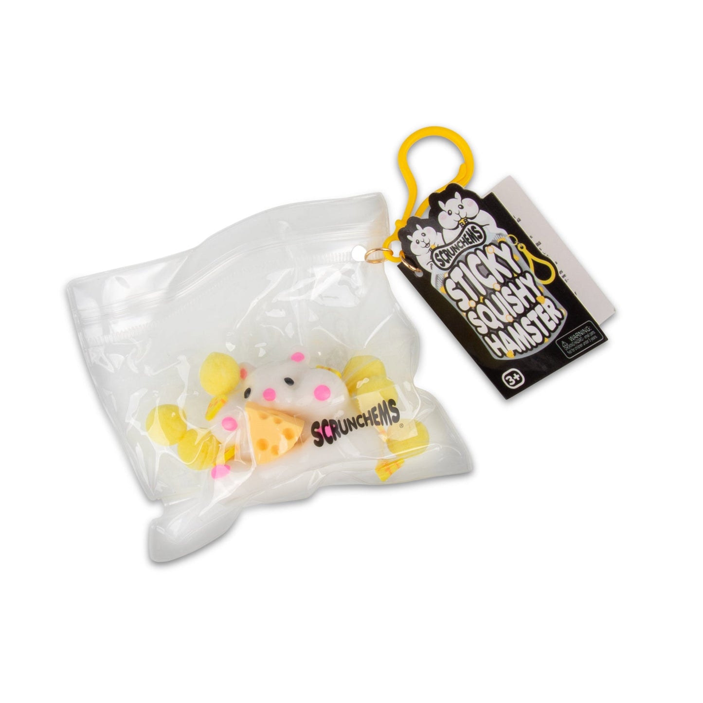 SCRUNCHEMS COLLANT SQUISHY HAMSTER