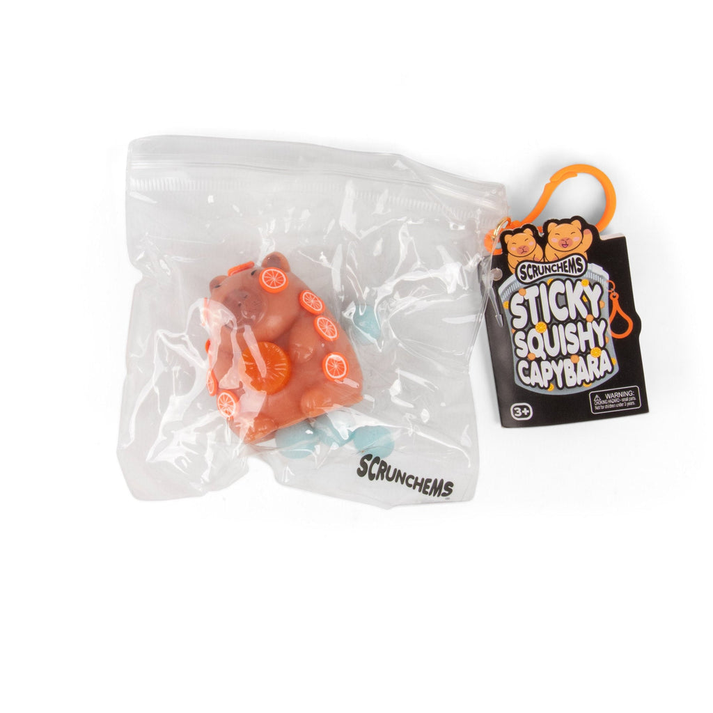 Scrunchems Sticky Squishy Capybara