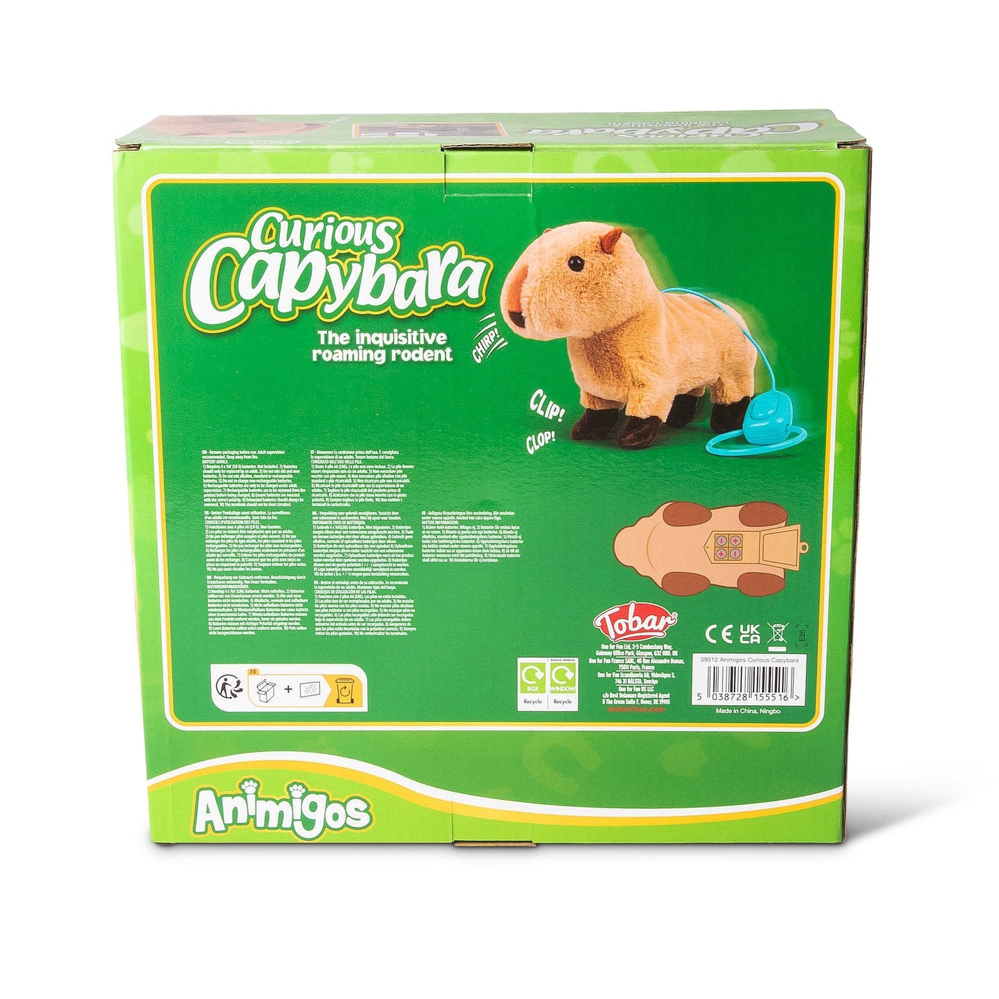 ANIMIGOS CURIOUS CAPYBARA