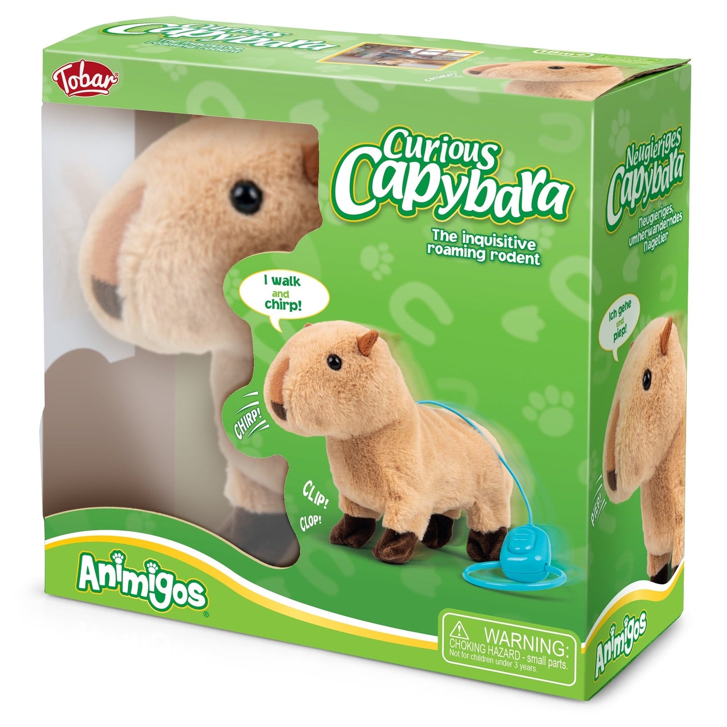 ANIMIGOS CURIOUS CAPYBARA