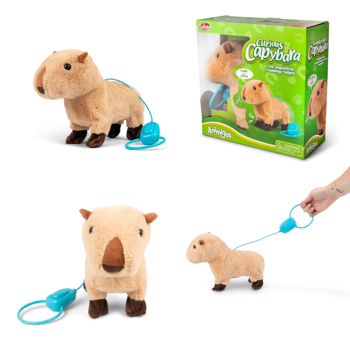 ANIMIGOS CURIOUS CAPYBARA