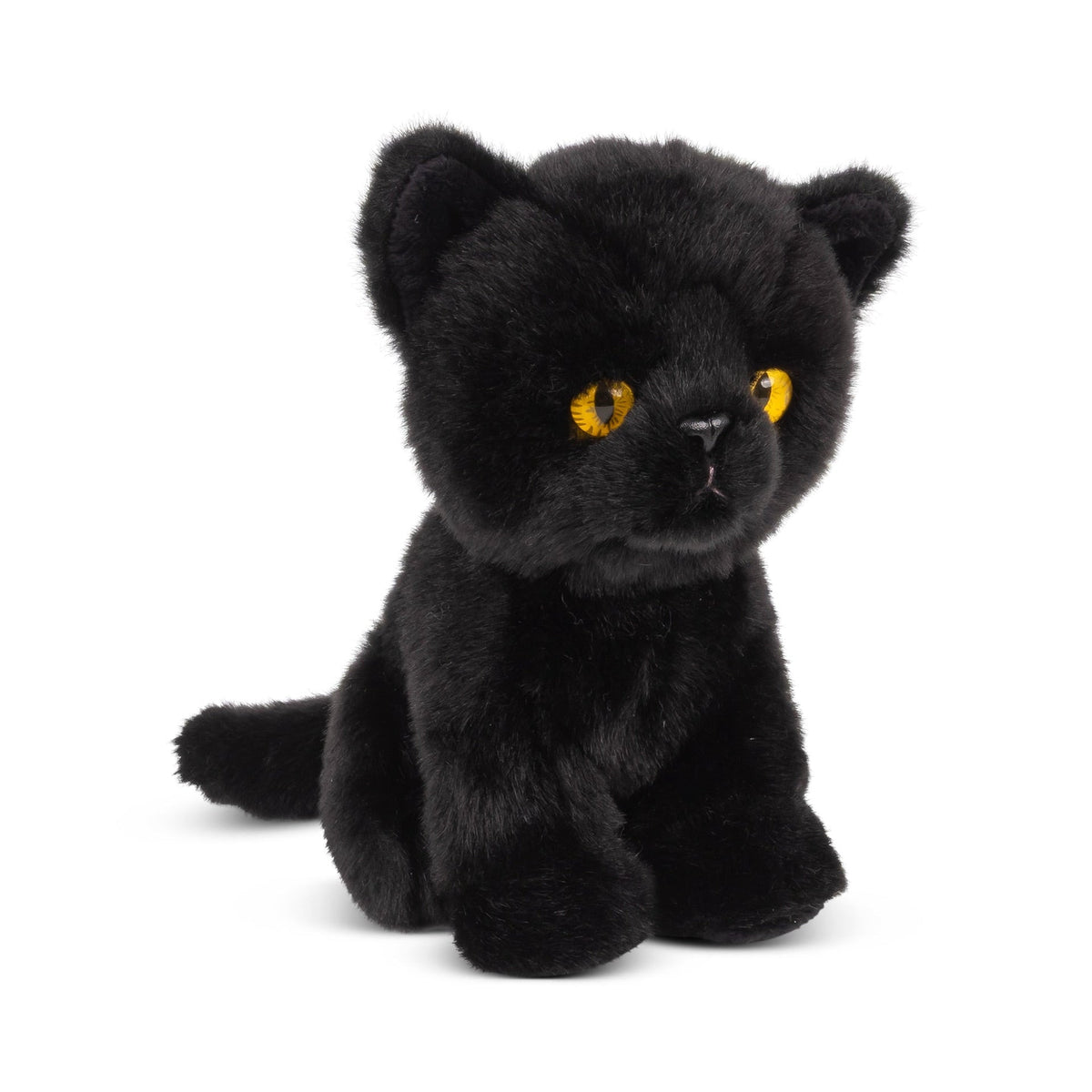 ANIMIGOS LE MONDE DE LA NATURE 18CM CHAT NOIR