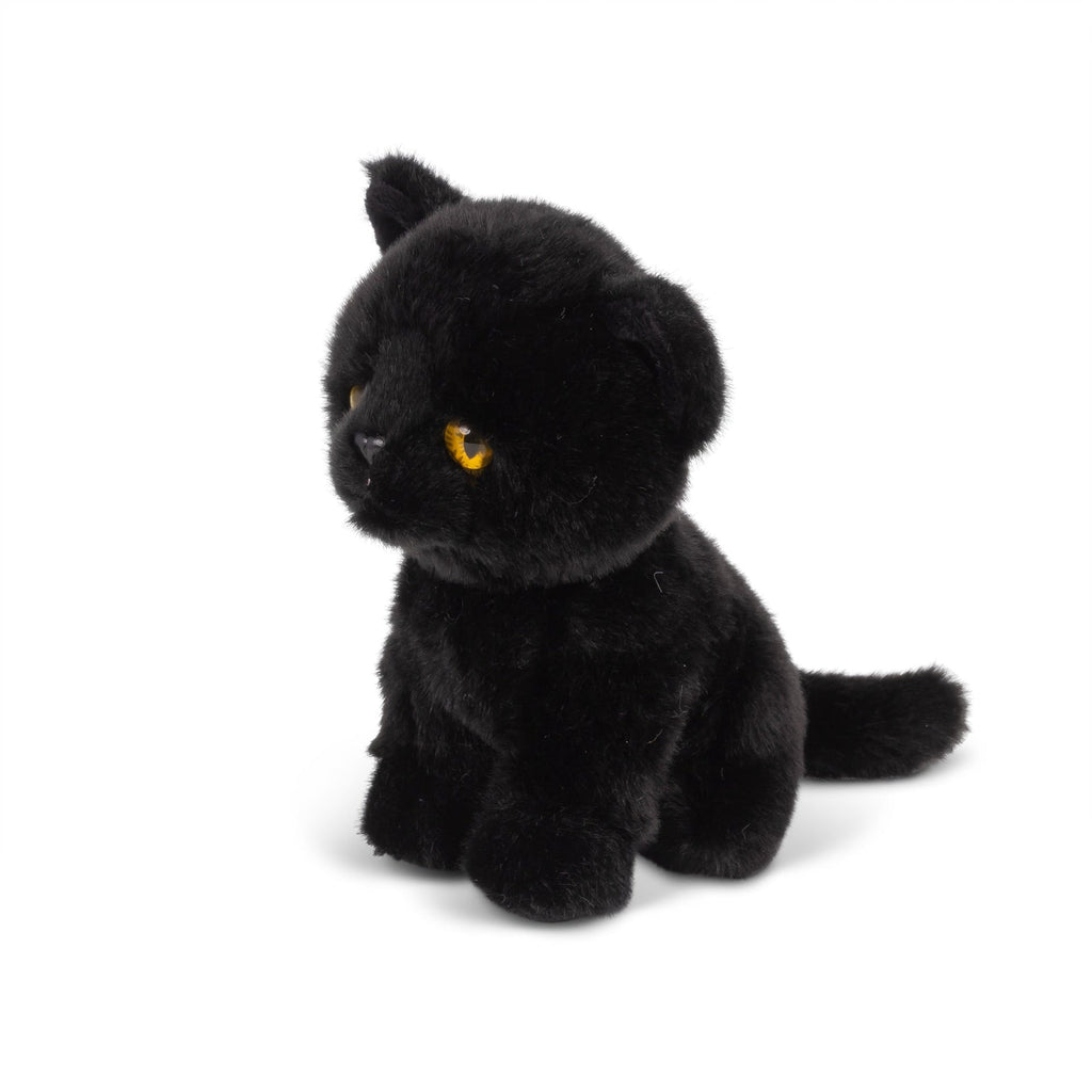 ANIMIGOS LE MONDE DE LA NATURE 18CM CHAT NOIR