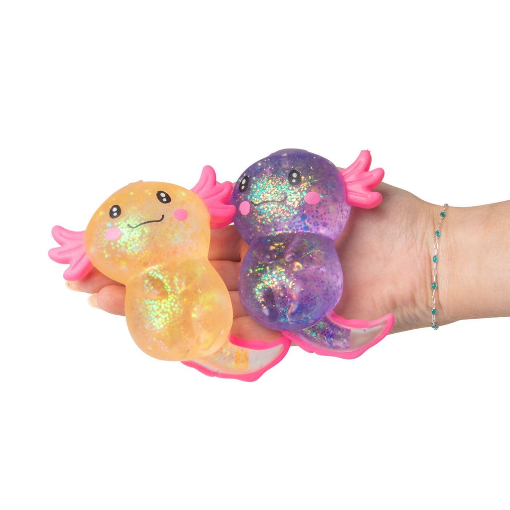 SCRUNCHEMS SUGAR AXOLOTL