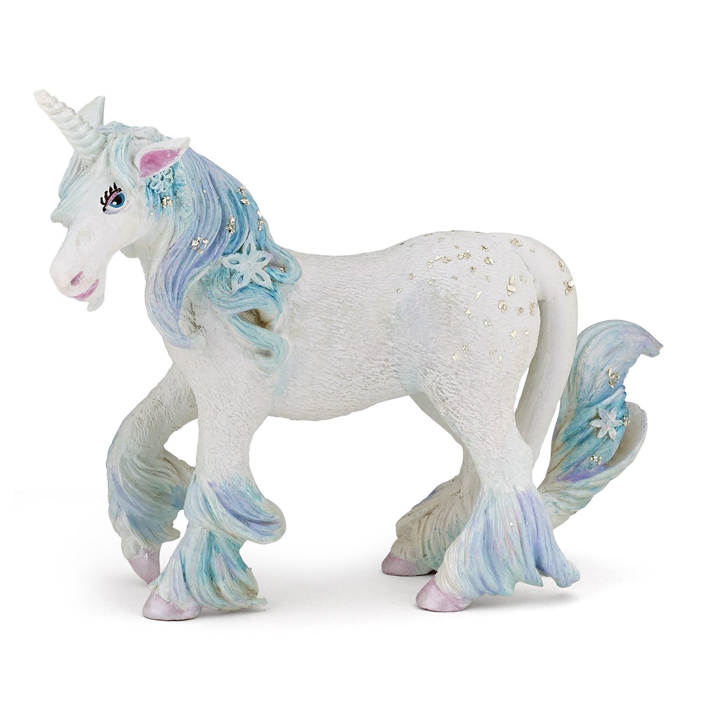 Figurine Licorne des glaces Papo - personnage féerique