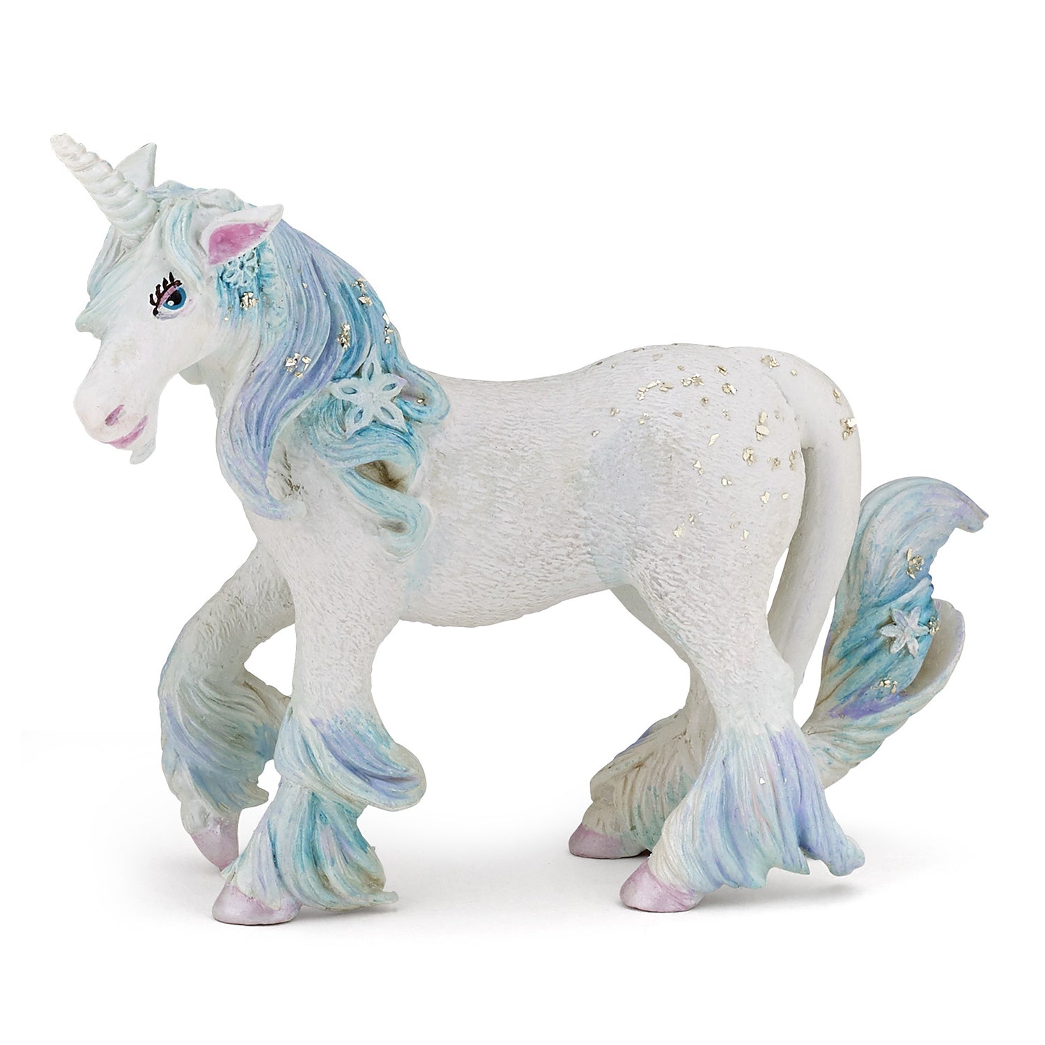 Figurine Licorne des glaces Papo - personnage féerique