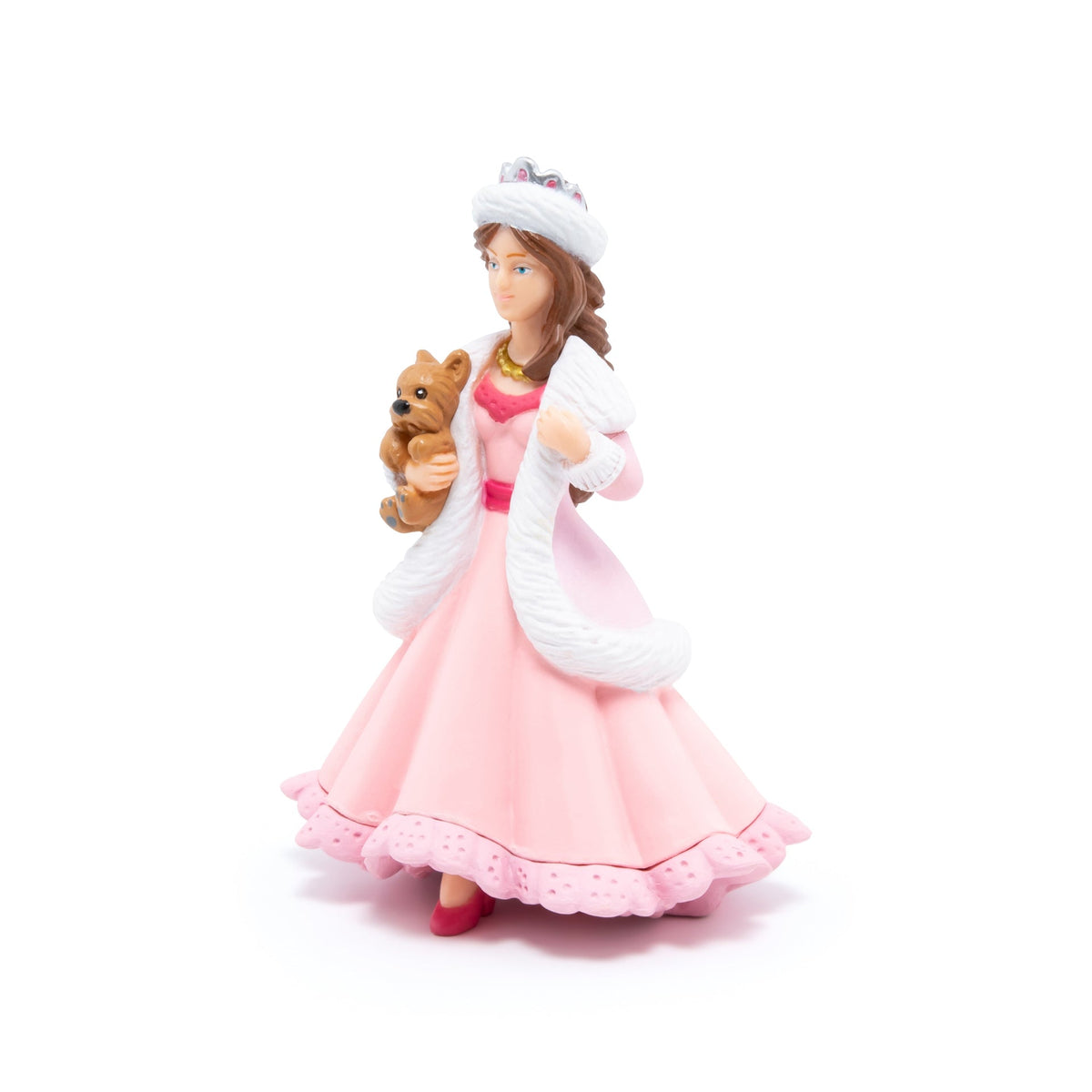 Figurine Princesse au chien Papo - personnage féerique