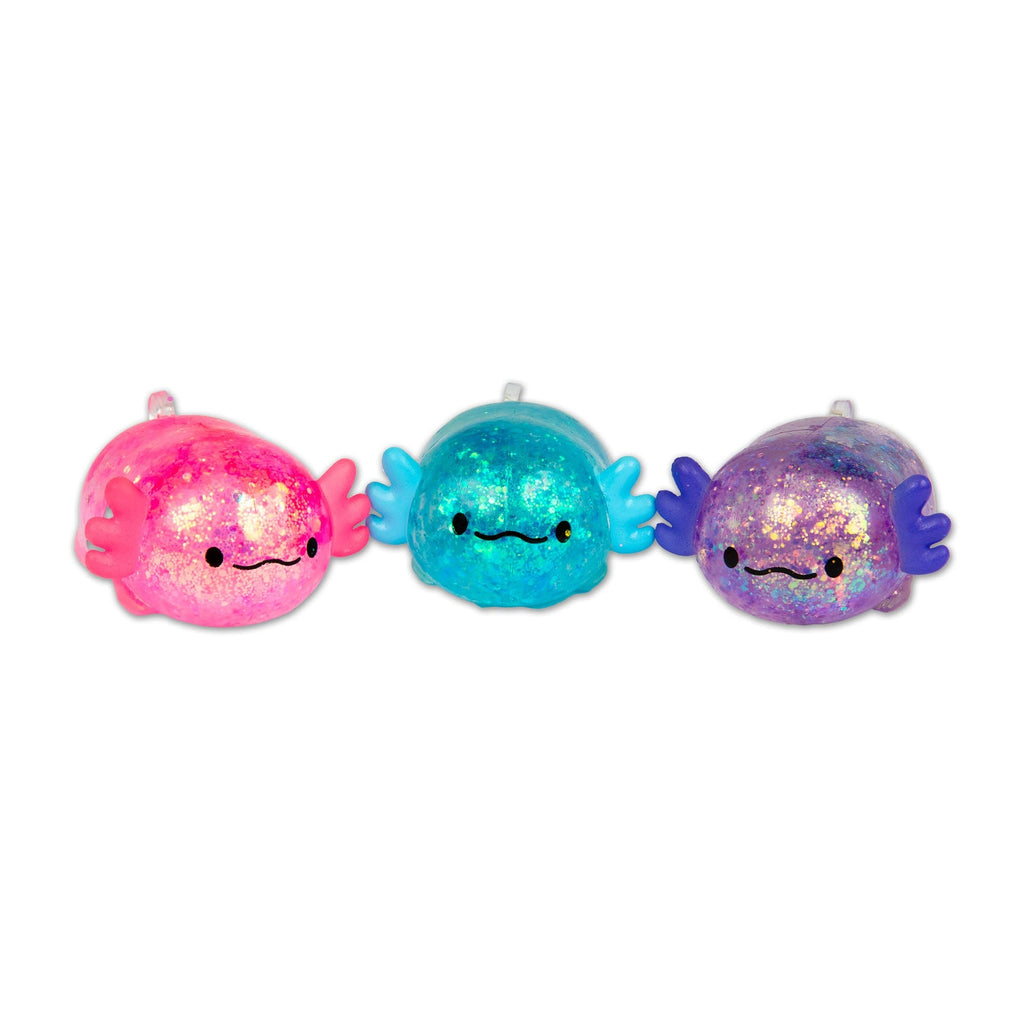 SCRUNCHEMS MINI SUGAR AXOLOTLS - 3PK