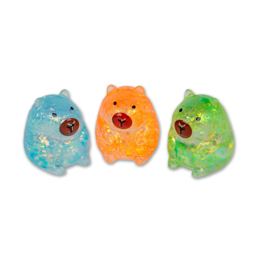 Scrunchems Mini Sugar Capybaras – Lot de 3