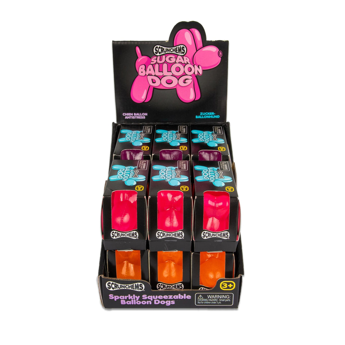 SCRUNCHEMS SUGAR BALLOON DOG