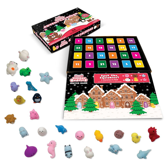 SCRUNCHEMS SQUISHY BUDDIES ADVENT CALENDAR