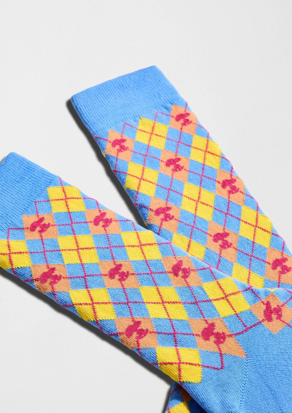 BeSnoopy Diamonds – Calzini blu | Besocks