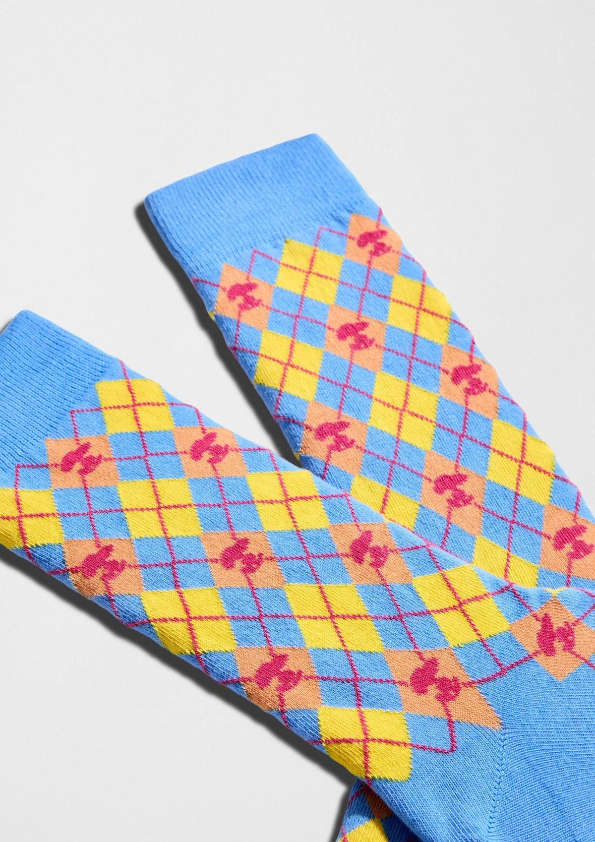 BeSnoopy Diamonds – Calzini blu | Besocks