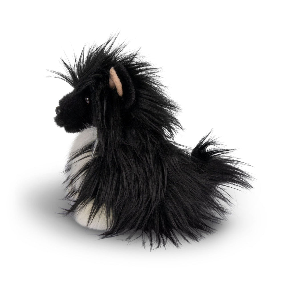 ANIMIGOS WORLD OF NATURE 18CM BLACK CHINESE CRESTED DOG